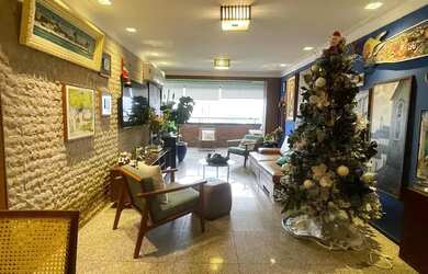 Imagem: O apartamento possui 3 Dormitórios, 4 Banheiros, 2 Vagas na