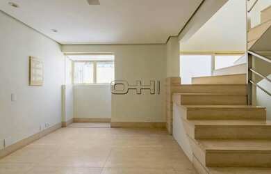 Imagem: O apartamento na cobertura possui 2 Dormitórios, 2 Banheiros