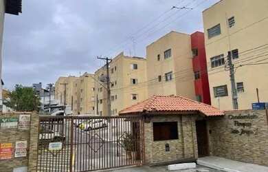 Imagem: O apartamento possui 2 Dormitórios, 1 Banheiro e 47m² de Área