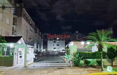 Imagem: O apartamento possui 3 Dormitórios, 1 Banheiro, 1 Vaga na garagem