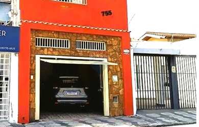 Imagem: O depósito para alugar possui 1 Vaga na garagem e 163m² de