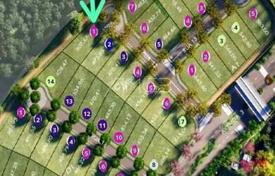 Imagem: O terreno possui 507m² de Área e está localizado em Jardim