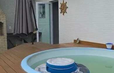 Imagem: O apartamento na cobertura possui 2 Dormitórios, 3 Banheiros