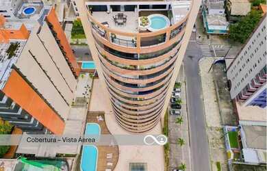 Imagem 1: Cobertura à venda com 460m2 vista mar no Residencial Ana Emília - Tambaú...