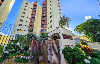 Imagem: O apartamento possui 3 Dormitórios, 2 Banheiros, 2 Vagas na