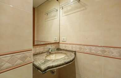 Imagem: O apartamento possui 3 Dormitórios, 5 Banheiros, 3 Vagas na