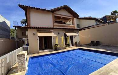 Imagem 1: Casa à venda, 347 m² por R$ 1.330.000,00 - Condomínio Residencial Floresta - São José dos