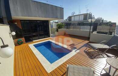 Imagem 4: Cobertura com 4 dormitórios, 240 m² - venda por R$ 2.850.000,00 ou aluguel...