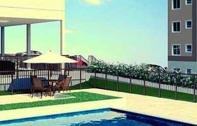 Imagem: O apartamento possui 2 Dormitórios, 1 Banheiro e está localizado