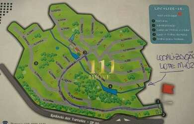 Imagem 7: Terreno à venda, 1300 m² por R$ 369.000 - Recanto Santa Bárbara Residencial...