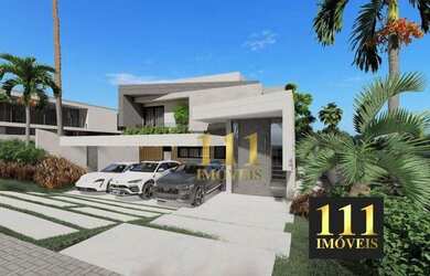Imagem 2: Casa à venda, 474 m² por R$ 4.000.000,00 - Condomínio Residencial Alphaville...