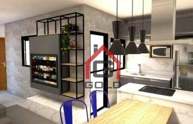 Imagem 2: Apartamento à venda, 63 m² por R$ 360.000,00 - Jardim - Santo André/SP