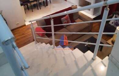 Imagem: A casa em condomínio possui 3 Dormitórios, 4 Banheiros, 23m²