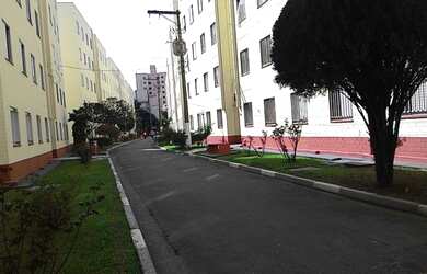 Imagem: O apartamento possui 2 Dormitórios, 1 Banheiro, 55m² de Área