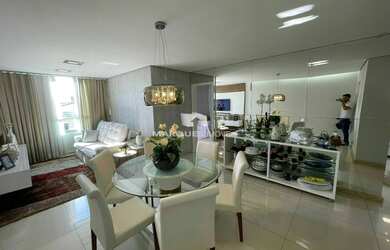 Imagem: O apartamento na cobertura possui 3 Dormitórios, 3 Banheiros