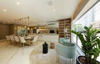 Imagem: O apartamento possui 3 Dormitórios, 5 Banheiros, 2 Vagas na