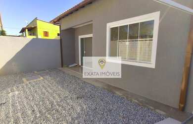 Imagem: A casa possui 2 Dormitórios, 2 Banheiros, 1 Vaga na garagem