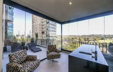 Imagem 1: Apartamento à venda, 120 m² por R$ 4.000.000,00 - Jardim Paulistano...