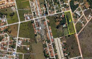 Imagem: O terreno possui 9987m² de Área e está localizado em Chácaras
