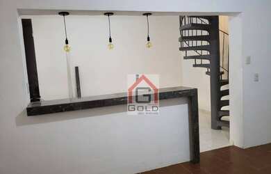 Imagem 1: Sobrado à venda, 144 m² por R$ 485.000,00 - Jardim Stella - Santo André/SP