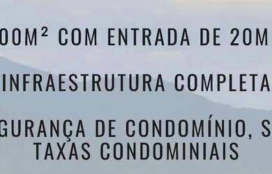 Imagem: O terreno possui 600m² de Área e está localizado em Centro