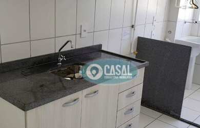 Imagem: O apartamento possui 2 Dormitórios, 2 Banheiros, 1 Vaga na