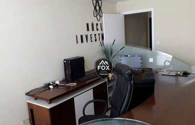 Imagem 5: Sala mobiliada, 135 m² - venda por R$ 740.000 ou aluguel por R$ 3.500/mês...