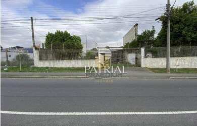 Imagem: O terreno possui 726m² de Área e está localizado em Atuba