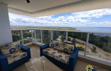 Imagem: O apartamento possui 4 Dormitórios, 5 Banheiros, 2 Vagas na