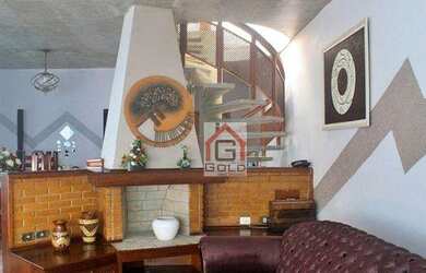 Imagem 1: Sobrado com 3 dormitórios à venda, 250 m² por R$ 850.000,00 - Jardim Ana Maria - Santo And