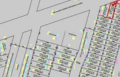 Imagem: O terreno está localizado em Tatuquara, Curitiba à venda por