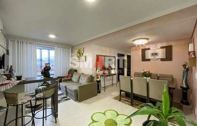 Imagem: O apartamento possui 3 Dormitórios, 2 Banheiros, 1 Vaga na