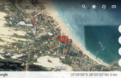 Imagem 2: Terreno com casa para venda tem 10600 metros quadrados em Taíba - São...