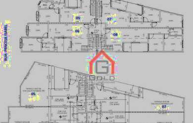 Imagem 1: Apartamento à venda, 46 m² por R$ 259.000,00 - Vila Guiomar - Santo André/SP