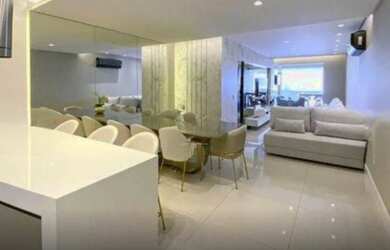 Imagem: O apartamento possui 3 Dormitórios, 4 Banheiros, 2 Vagas na