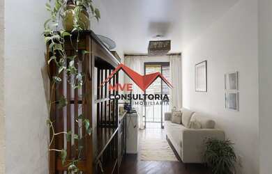 Imagem: O apartamento possui 2 Dormitórios, 2 Banheiros, 1 Vaga na