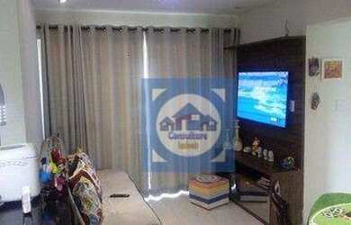 Imagem 1: Apartamento à venda, 121 m² por R$ 678.000,00 - Itararé - São Vicente/SP