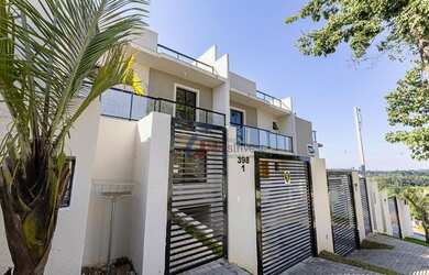 Imagem 2: Sobrado à venda, 159 m² por R$ 790.000,00 - Vista Alegre - Curitiba/PR