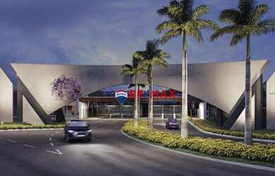 Imagem: O terreno possui 250m² de Área e está localizado em Novo