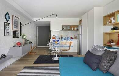 Imagem 2: Studio com 1 dormitório à venda, 42 m² por R$ 387.551 - Bela Vista - São Paulo/SP