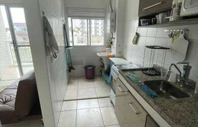 Imagem 4: Apartamento à venda, 55 m² por R$ 240.000,00 - Ocian - Praia Grande/SP