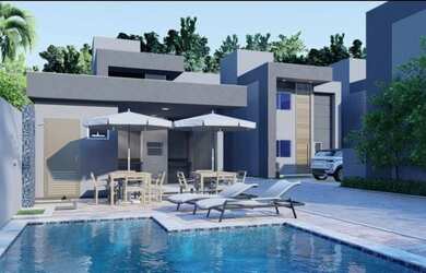 Imagem: Casa de condomínio para venda tem 250 metros quadrados com