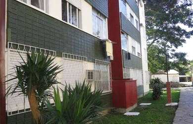 Imagem: O apartamento possui 1 Dormitório, 1 Banheiro e 38m² de Área