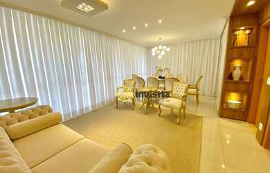 Imagem: O apartamento possui 3 Dormitórios, 5 Banheiros, 3 Vagas na