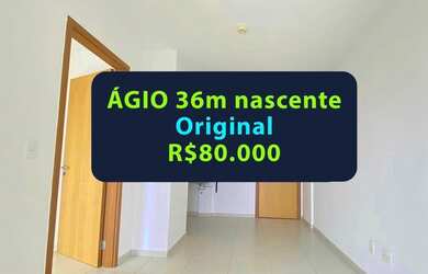 Imagem 1: AGIO TAGUÁ LIFE 36m. Piscina, Churrasqueira, Varandae36m² de Área