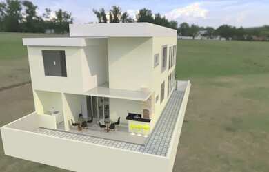 Imagem: O terreno e está localizado em Ponta Negra, Manaus à venda