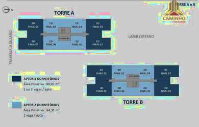 Imagem 7: Vendo apartamento novo, dois dormitórios com suíte e vaga no Supreme Higienópolis em Porto