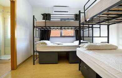 Imagem: O quarto possui 2 Dormitórios e está localizado em Santana