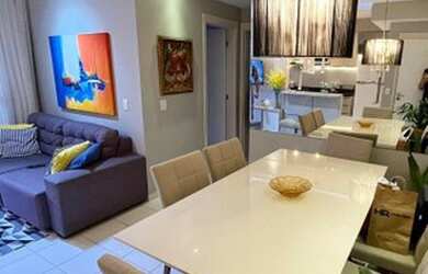 Imagem: O apartamento possui 2 Dormitórios, 2 Banheiros, 1 Vaga na