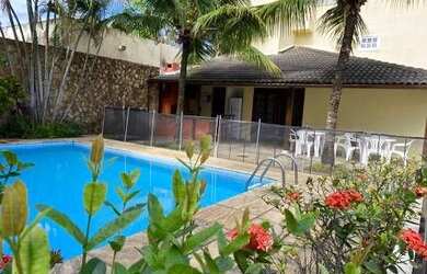 Imagem: A casa em condomínio possui 3 Dormitórios, 4 Banheiros, 2